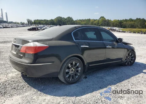 2009 Hyundai Genesis 3.8L from USA, damaged, VIN KMHGC46E19U016970